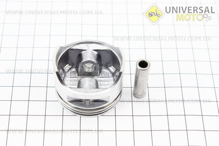 Поршень, кільця, палець комплект 40мм (палець 10мм) HONDA GX35 (CG438) - 4Т. Китай (Запчастини для триммера / UM2025-V08)