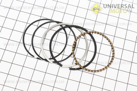 Кільця поршневі 40x1мм HONDA GX35 (CG438) - 4Т. Китай (Запчастини для триммера / UM2025-V09)
