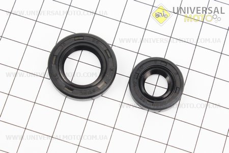 Сальники (10x20x5 + 15x25x5) комплект 2 штуки HONDA GX35 (CG438) - 4Т. Китай (Триммер / UM2025-V14)