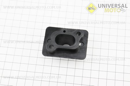 Патрубок карбюратора текстолитовый (большое отверстие) 1E40F-1E44F. NOKER (Триммер / UM2025-V20)