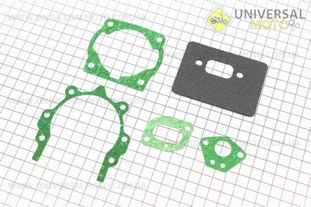 Прокладки двигателя к-кт 5шт для 1E40F-1E44F, на блистере