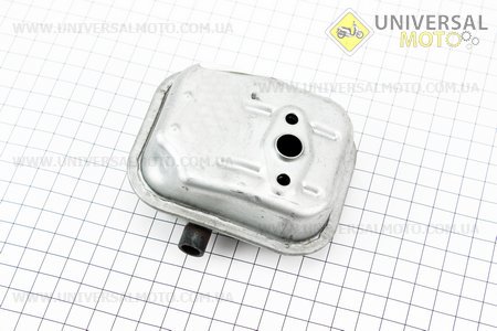 Глушник 139F. Китай (Запчастини для триммера / UM2025-V24)