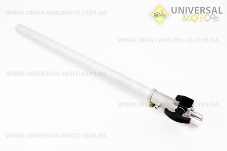 Удлинитель трубы диаметром 26мм, длинной 500мм, 9х9 шлицов. Китай (Триммер / UM2025-V25)