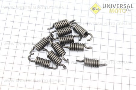 Пружина сцепления короткая (8 витков) к-кт 10шт