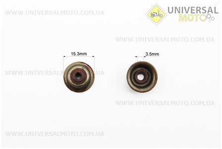 Сальники клапанів комплект 2шт HONDA GX35 (CG438) - 4Т. Китай (Запчастини для триммера / UM2025-V32)