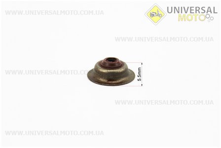 Сальники клапанів комплект 2шт HONDA GX35 (CG438) - 4Т. Китай (Запчастини для триммера / UM2025-V32)