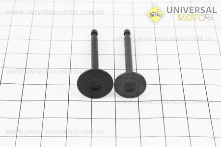 Клапан впускной, выпускной комплект 2 штуки HONDA GX35 (CG438) - 4Т. Китай (Триммер / UM2025-V34)