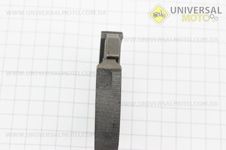 Сцепление (короткая пружина) ?76mm, (битые накладки)