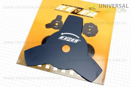 Нож режущий 3Т Тип №1. REZER (Триммер / UM2025-V41)