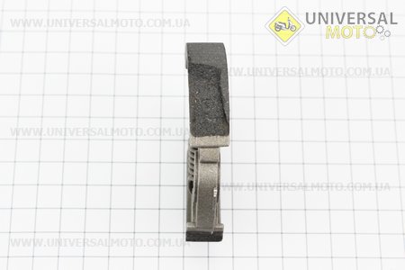 Сцепление (длинная пружина) ?76mm, (битые накладки)