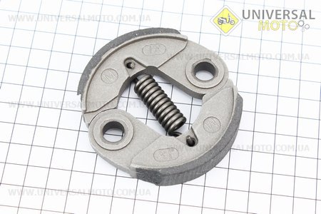 Сцепление (длинная пружина) ?76mm, (битые накладки)