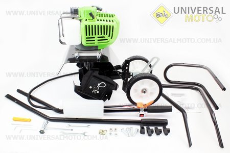 Культиватор REZER 58сс, 3,7кВт, ширина захвата 250мм