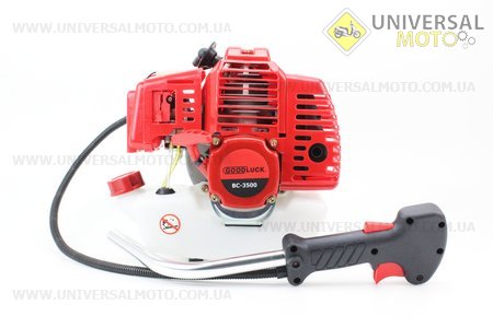 Триммер (мотокоса) GoodLuck GL3500ВС - 3,5кВт (шпуля+нож 40Тпобедит) 
