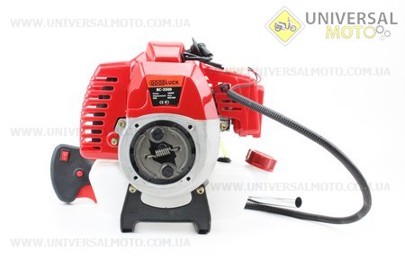 Триммер (мотокоса) GoodLuck GL3500ВС - 3,5кВт (шпуля+нож 40Тпобедит) 