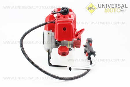 Триммер (мотокоса) GoodLuck GL3500ВС - 3,5кВт (шпуля+нож 40Тпобедит) 