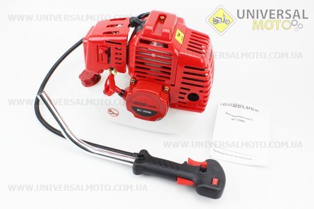 Двигатель мотокосы GoodLuck GL3500ВС - 3,5кВт с ручкой газа