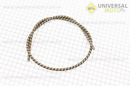 Вал приводний (трос) Ø6мм 4х4 шліців L = 720мм. Китай (Запчастини для триммера / UM2025-V83)