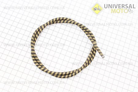 Вал приводной (трос) диаметром 6мм 4х4шлицов длинной 760мм. Китай (Триммер / UM2025-V84)