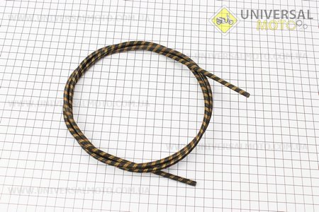 Вал приводний (трос) Ø6мм 4х4 шліців L = 1530мм. Китай (Запчастини для триммера / UM2025-V85)