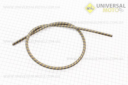 Вал приводной (трос) диаметром 8мм 4х4шлицов длинной 790мм. Китай (Триммер / UM2025-V86)