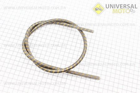 Вал приводной (трос) диаметром 8мм 4х4шлицов длинной 820мм. Китай (Триммер / UM2025-V87)