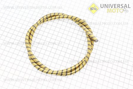 Вал приводной (трос) диаметром 8мм 4х4шлицов длинной 890мм. Китай (Триммер / UM2025-V89)