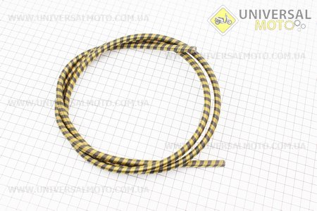 Вал приводной (трос) диаметром 8мм 4х4шлицов длинной 1530мм. Китай (Триммер / UM2025-V90)