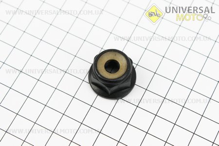 Гайка кріплення ножа М10х1,00 (ліва різьба) Stihl FS-44/55/100/120/130/200/250. Китай (Запчастини для триммера / UM2025-V94)