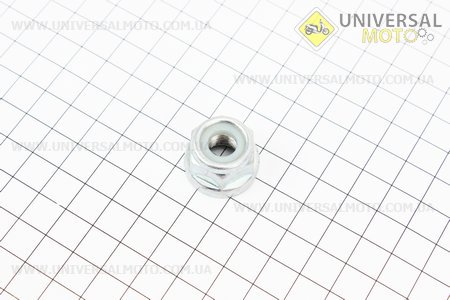 Гайка кріплення ножа М10х1,00 (ліва різьба) Stihl FS-44/55/100/120/130/200/250. Китай (Запчастини для триммера / UM2025-V94)