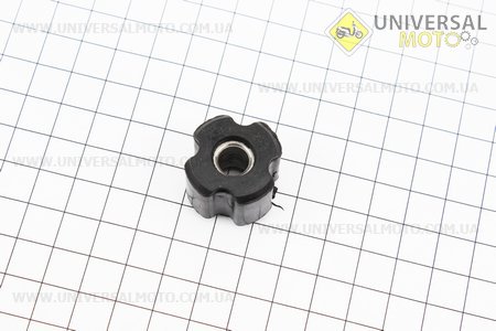 Втулка в трубу D = 28мм, (d = 8мм, D = 25,5мм, H = 20мм). Китай (Запчастини для триммера / UM2025-V95)