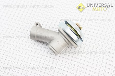 Редуктор нижній 28мм на 4Т- "квадрат" (кріплення ножа - гайка). Китай (Запчастини для триммера / UM2025-V97)