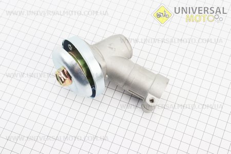 Редуктор нижній 28мм на 4Т- "квадрат" (кріплення ножа - гайка). Китай (Запчастини для триммера / UM2025-V97)