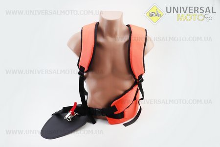 Ремінь на плече + кріплення комплект (професійний) Тип №5. Китай (Запчастини для триммера / UM2026-V02)