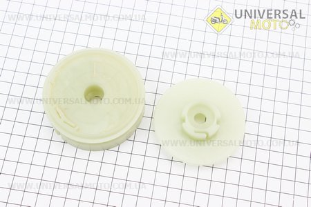 Шкив стартера "Плавный пуск - 4зацепа" к-кт 2шт Тип №2