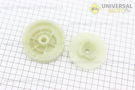 Шкив стартера "Плавный пуск - 4зацепа" к-кт 2шт Тип №2