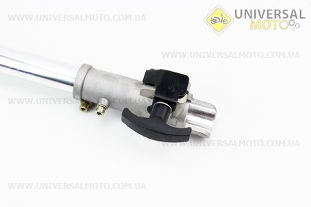 Удлинитель трубы диаметром 26мм, длинной 1000мм, 9х9 шлицов. Китай (Триммер / UM2026-V10)