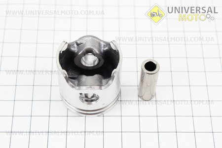 Поршень, кольца, палец комплект 35мм Stihl FS-120. Китай (Триммер / UM2026-V17)