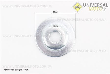 Шайба редуктору нижнього Stihl FS-36/38/40/44/72/74/75/76/80/83/85/87/90/100/110/120/130/200/250/460. Китай (Запчастини для триммера / UM2026-V20)