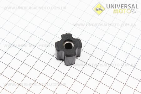 Втулка в трубу D = 26мм, (d = 7 мм, D = 23,5мм, H = 20мм). Китай (Запчастини для триммера / UM2026-V23)