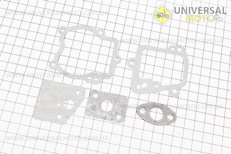 Прокладки двигателя комплект 5 штук для 139F - 4Т. Китай (Триммер / UM2026-V28)