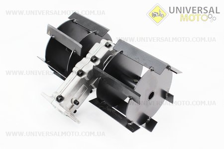 Культиватор (пропалыватель), 9 шлицов, под трубу диаметром 26мм, ширина захвата 335мм. Китай (Триммер / UM2026-V33)