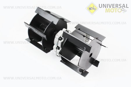 Культиватор (пропалыватель), 9 шлицов, под трубу диаметром 26мм, ширина захвата 335мм. Китай (Триммер / UM2026-V33)