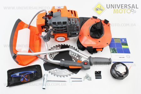 Триммер (мотокоса) Husqvarna 557R - 2,7кВт (леска + нож 3Т,36Т) . HUSQVARNA (Триммер / UM2026-V36)