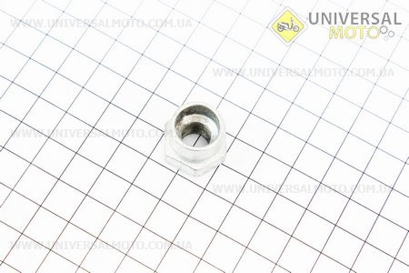 Гайка М10х1,25 (левая резьба) в шпульку, под редуктор Китай. Китай (Триммер / UM2026-V40)