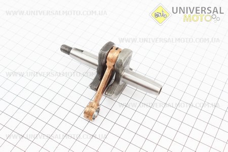Коленвал мотопомпы 1E32F. Китай (Триммер / UM2026-V48)