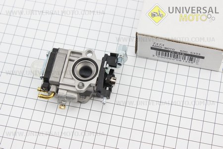 Карбюратор 1E34F-1E36F (малое отверстие 11мм). TATA (Триммер / UM2026-V54)
