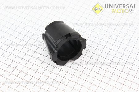 Гумка демпферна верхнього редуктору Тип №2. Китай (Запчастини для триммера / UM2026-V55)