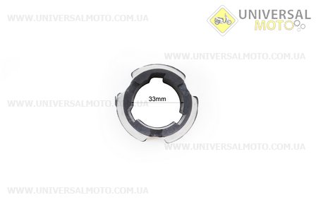 Гумка демпферна верхнього редуктору Тип №2. Китай (Запчастини для триммера / UM2026-V55)