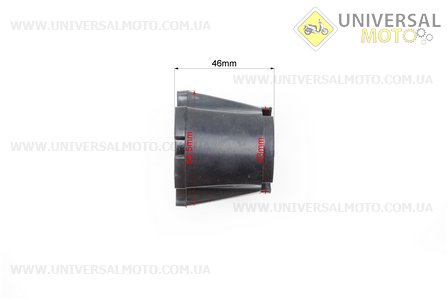 Гумка демпферна верхнього редуктору Тип №2. Китай (Запчастини для триммера / UM2026-V55)