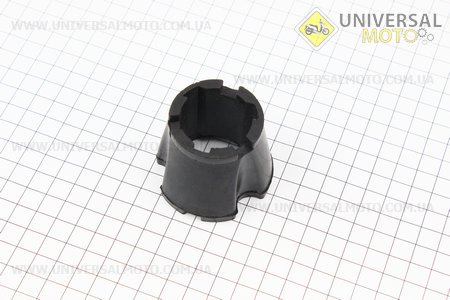 Гумка демпферна верхнього редуктору Тип №2. Китай (Запчастини для триммера / UM2026-V55)